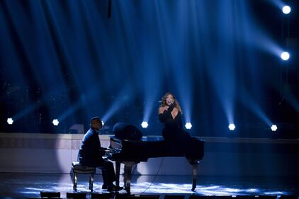 Mariah Carey, curve esplosive 4