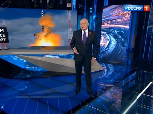 "Finirà male". La minaccia atomica della tv russa