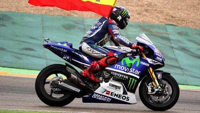 Jorge Lorenzo campione: "Ho vinto per il mio paese"