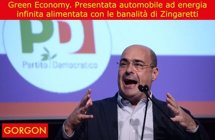 La satira del giorno - L'auto a energia infinita 1