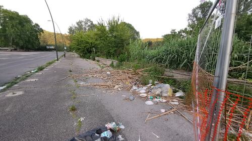 Napoli, l'abbandono di Agnano 1