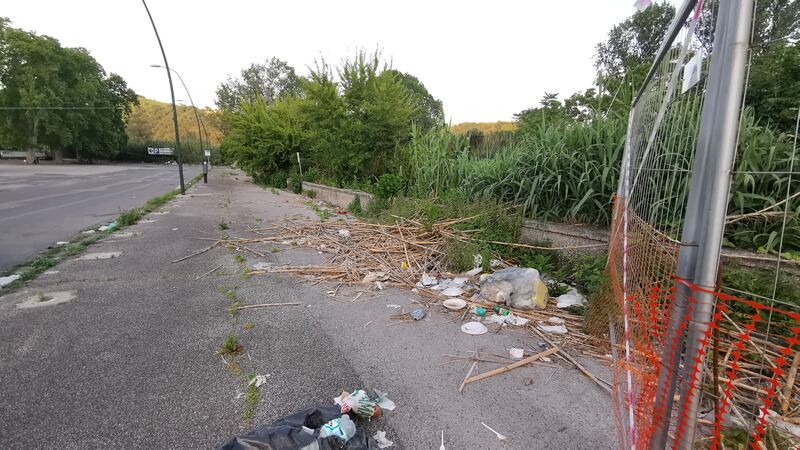 Napoli, l'abbandono di Agnano 1