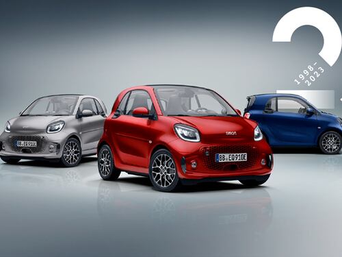 Smart, nel futuro ci sarà ancora una "ForTwo"