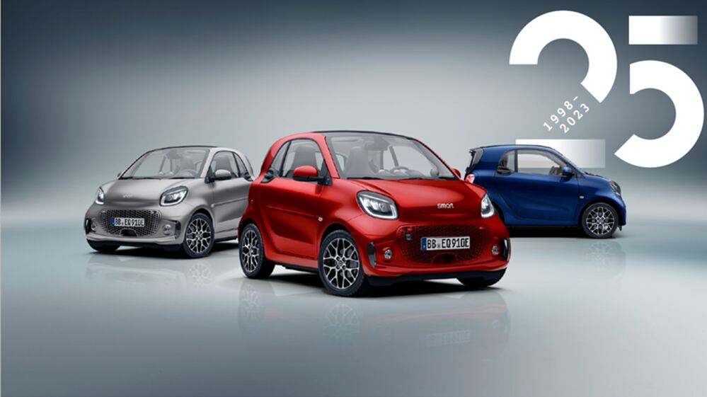 Smart, nel futuro ci sarà ancora una "ForTwo"
