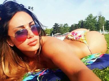 Marika Fruscio, bikini mozzafiato su Twitter 1