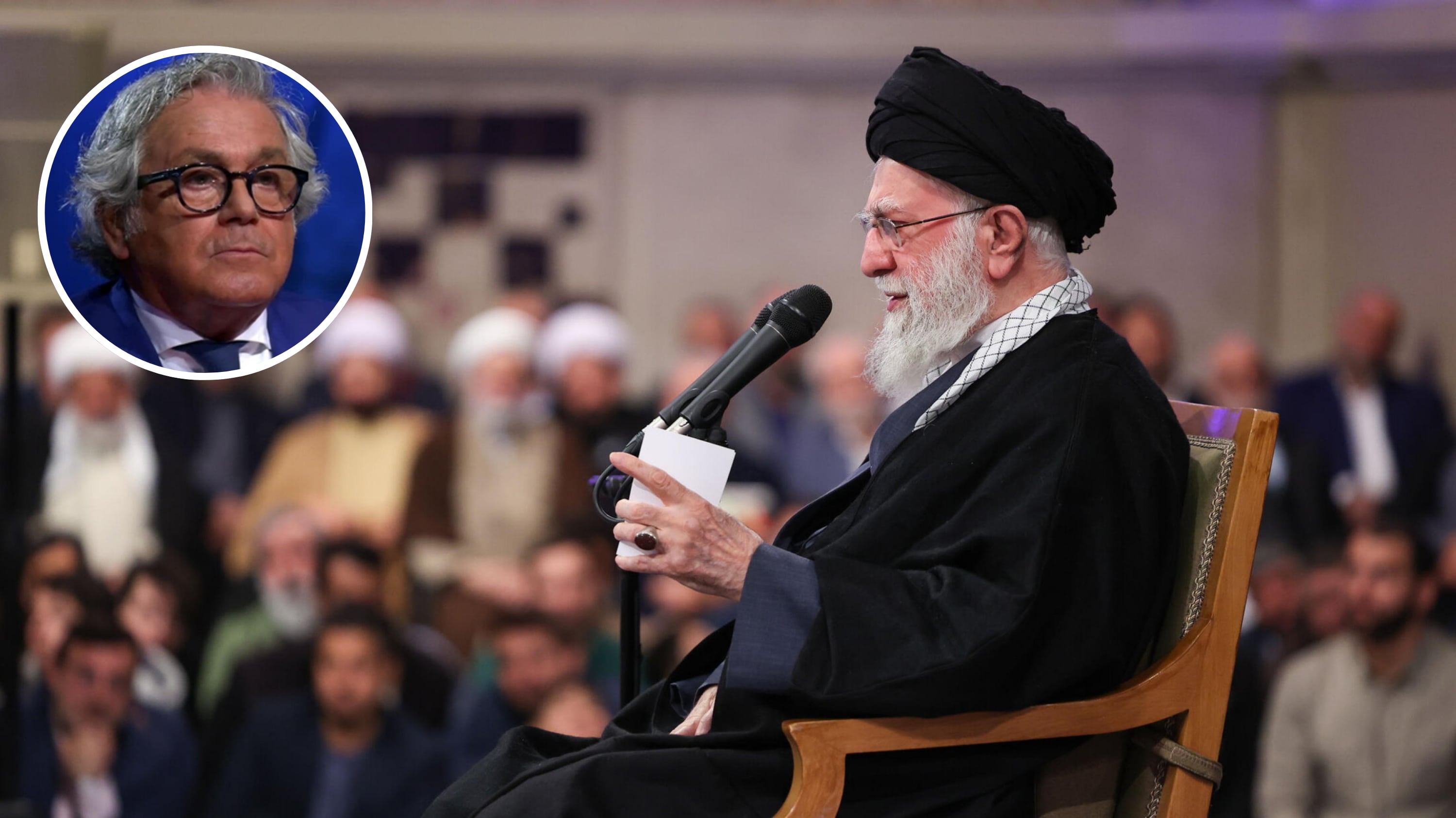 "Ecco dove vive Khamenei protetto da 60 Hezbollah"