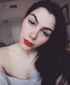 Valentina Nappi nuda allo specchio 12