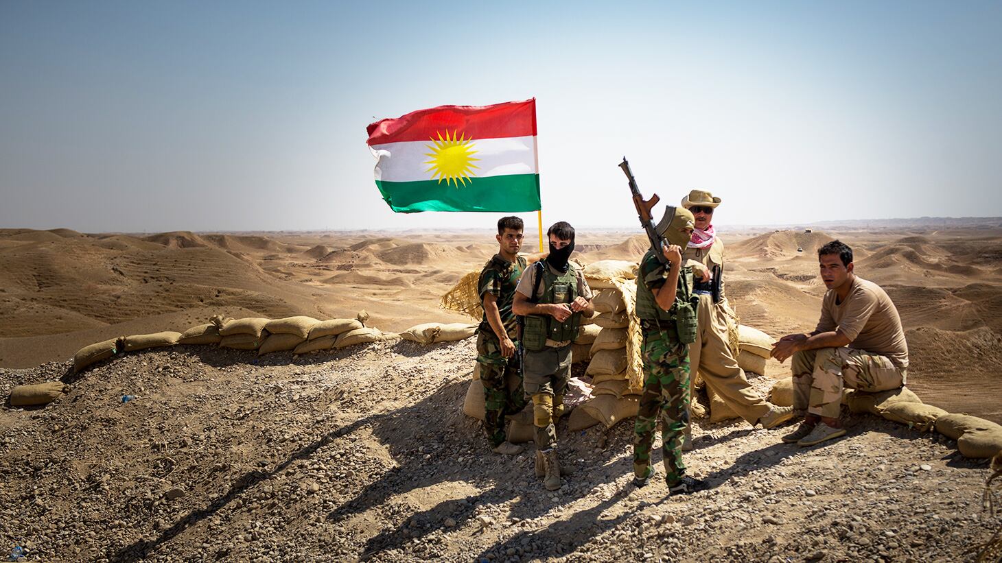 Forze speciali statunitensi in azione per liberare alcuni ostaggi in Iraq