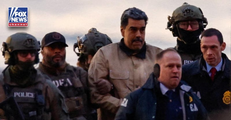 Maduro è arrivato al tribunale federale di New York: le foto 1