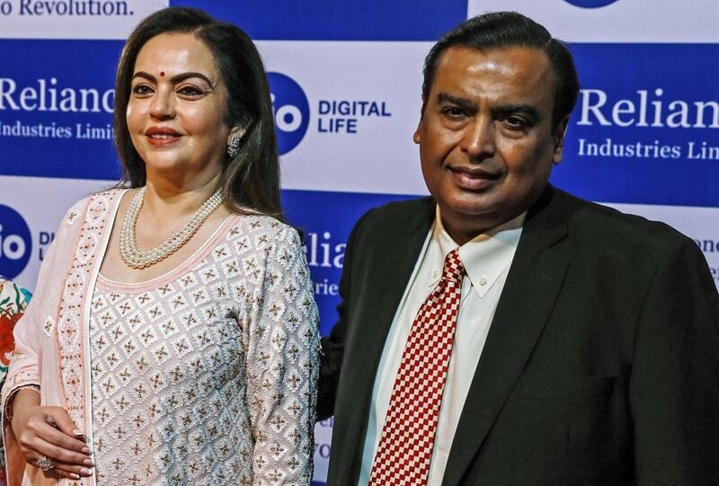 Mukesh Ambani, il più ricco proprietario di club sportivi al mondo