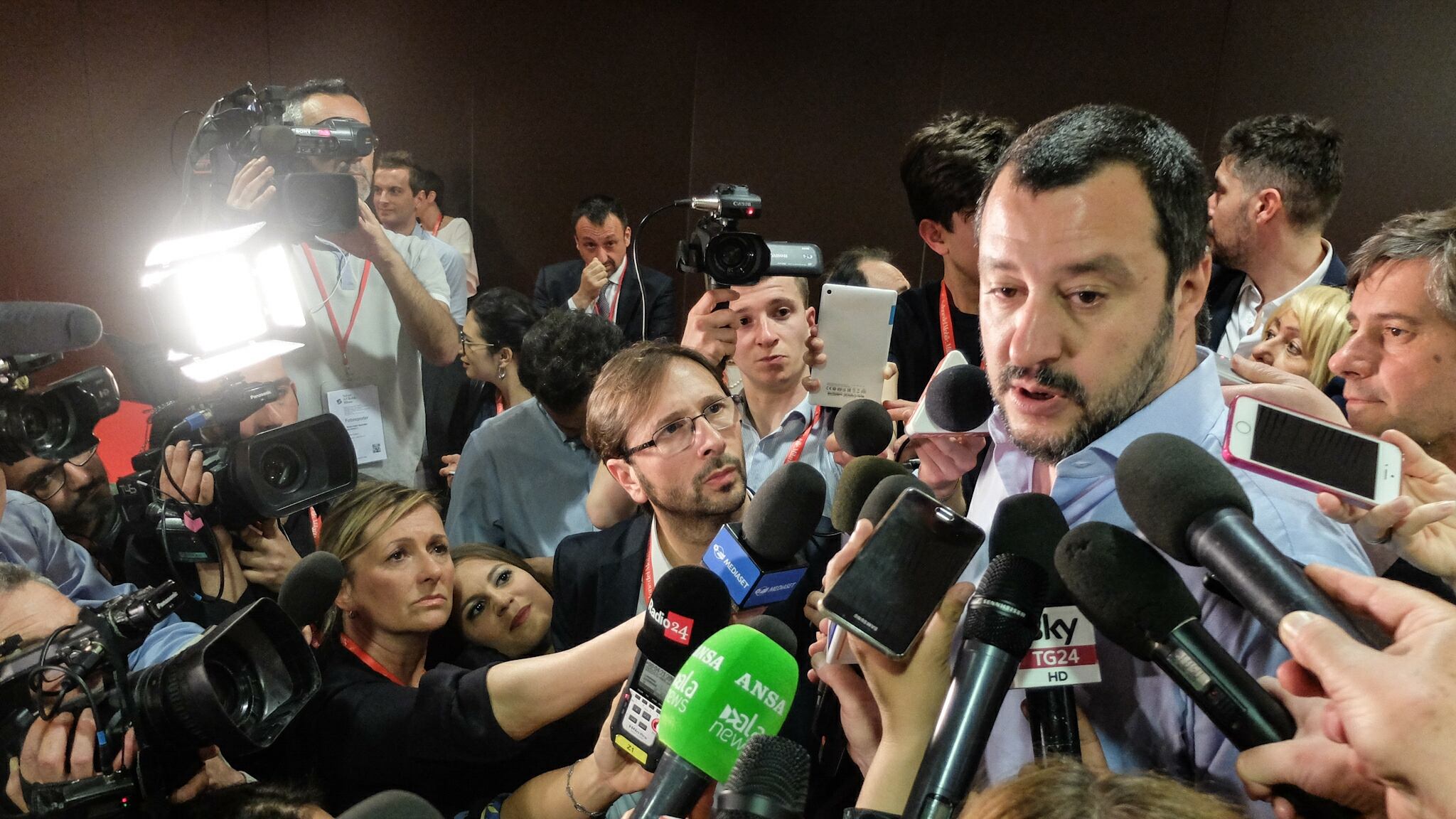 Salvini passa all'attacco: "Chiederò il preincarico"
