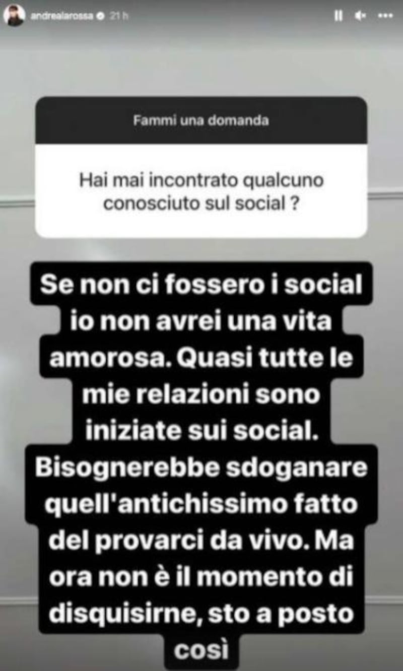 Andrea Delogu - relazioni