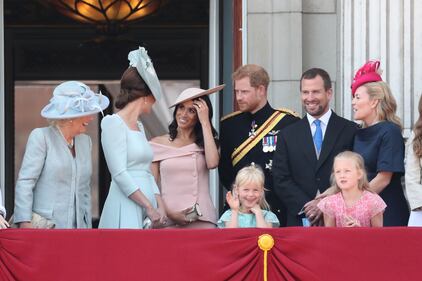 Meghan Markle al Trooping the Colour 9