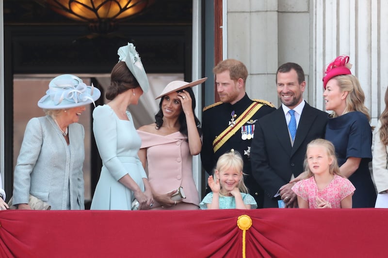 Meghan Markle al Trooping the Colour 9