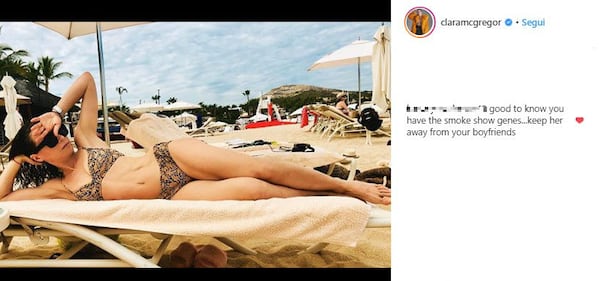 Clara McGregor, le immagini della sexy figlia di Ewan McGregor 2