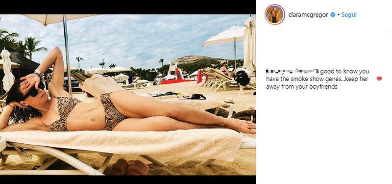 Clara McGregor, le immagini della sexy figlia di Ewan McGregor 2