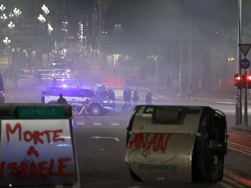 "Non ci troveranno impreparati". I Giovani Palestinesi minacciano la gara di Maccabi e Virtus