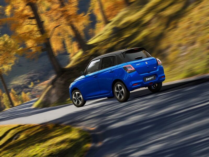Nuova Suzuki Swift, guarda tutte le foto 11