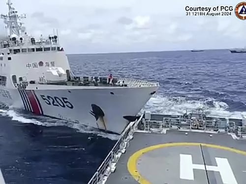 "Speronati da una nave cinese". Lo scontro in mare che infiamma l'Asia