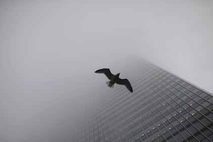 Il fascino di Londra avvolta dalla nebbia 17