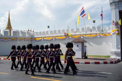Bangkok, i preparativi per la cerimonia d'incoronazione del Re 7