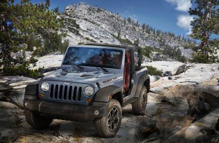 Jeep Wrangler Rubicon 10Th Anniversary 7