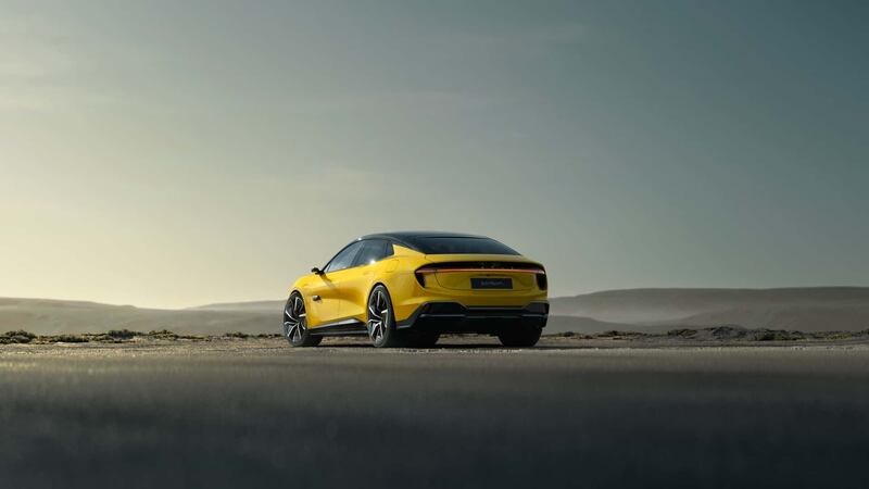 Lotus Emeya, guarda tutte le foto 2