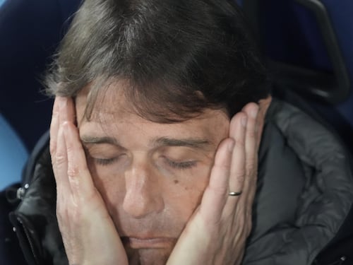 È un Napoli solo "forza 4". Conte, frenata bianconera