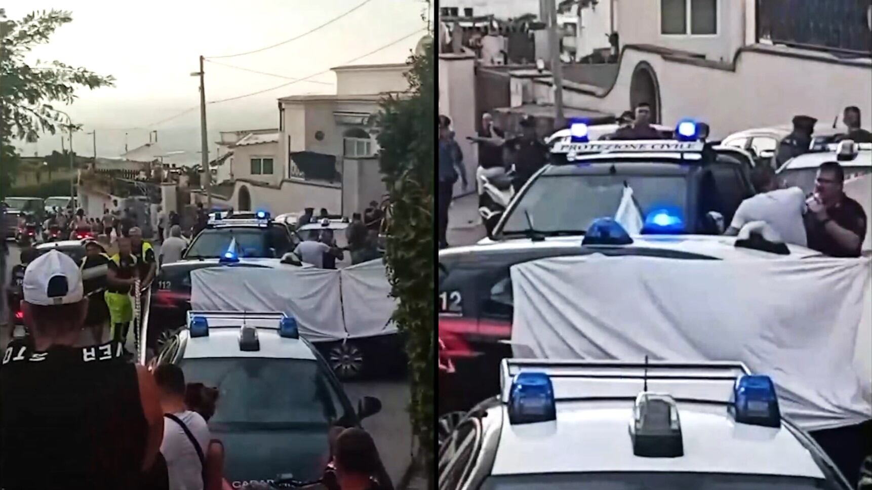 Entra nel bar e spara a una coppia, poi si toglie la vita. Paura a Ischia