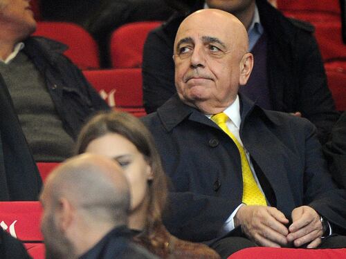 L'addio di Galliani al Milan: "Mi dimetterò dopo l'Ajax"