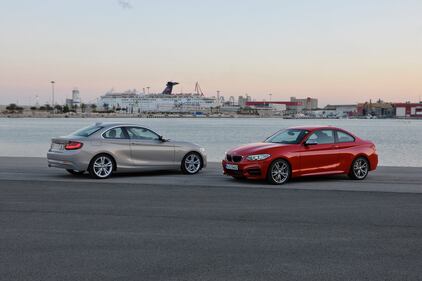 BMW Serie 2 Coupé 9