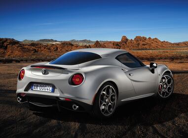 Alfa Romeo 4C, guarda la gallery 17