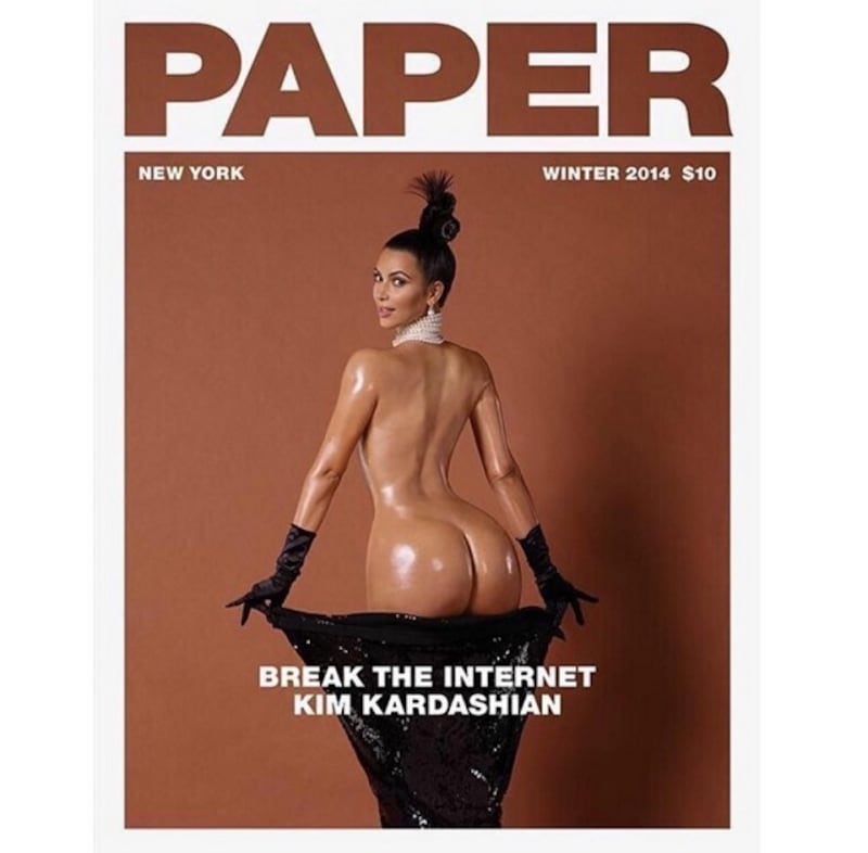 Kim Kardashian nuda su Instagram: foto 13