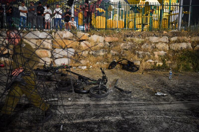 Le immagni della strage dei bambini nel Golan 3