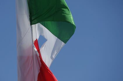 Virginia Raggi all'altare della Patria 7