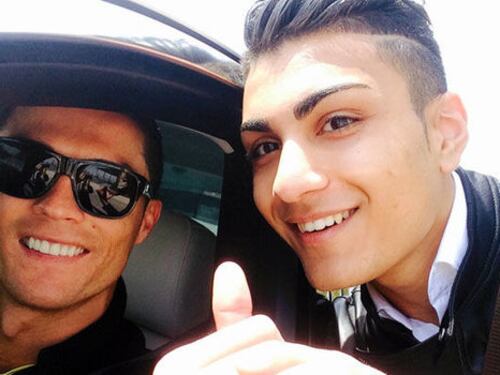 Per essere come Cristiano Ronaldo spende più di mille euro
