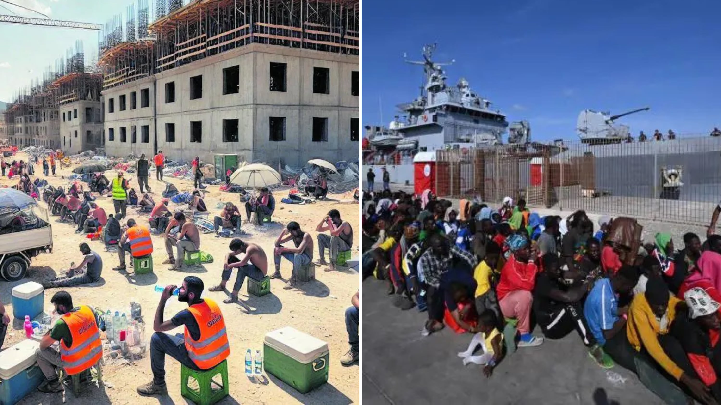 Svolta sui migranti: “Ue pronta a finanziare i return hubs fuori dai confini: l’iniziativa di Italia e Germania”
