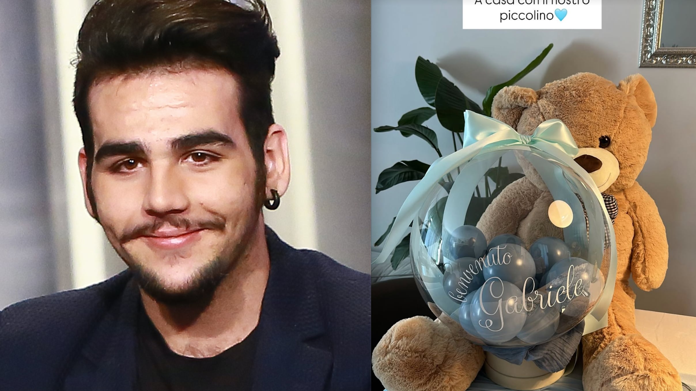 Il Volo, Ignazio Boschetto è diventato papà: è nato Gabriele