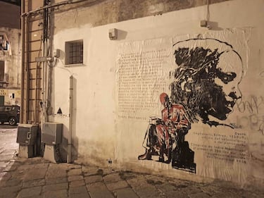 Un murales contro Montanelli 5
