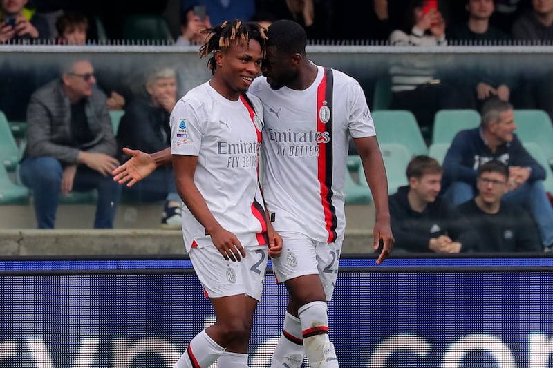 Chukwueze Hellas Verona Milan