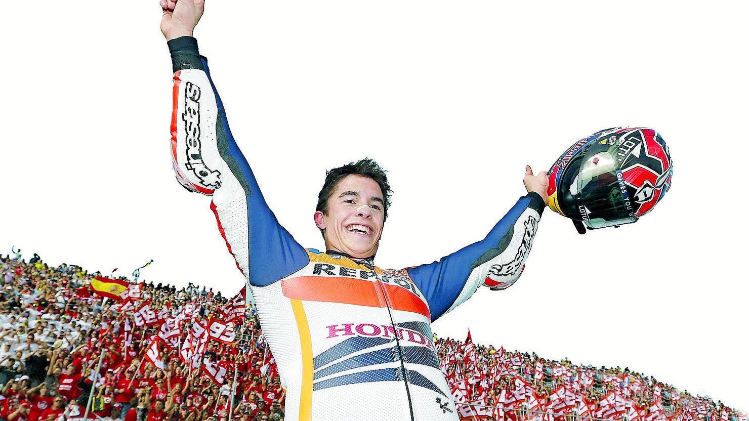 Marquez, il Re bambino che ha bruciato ogni record