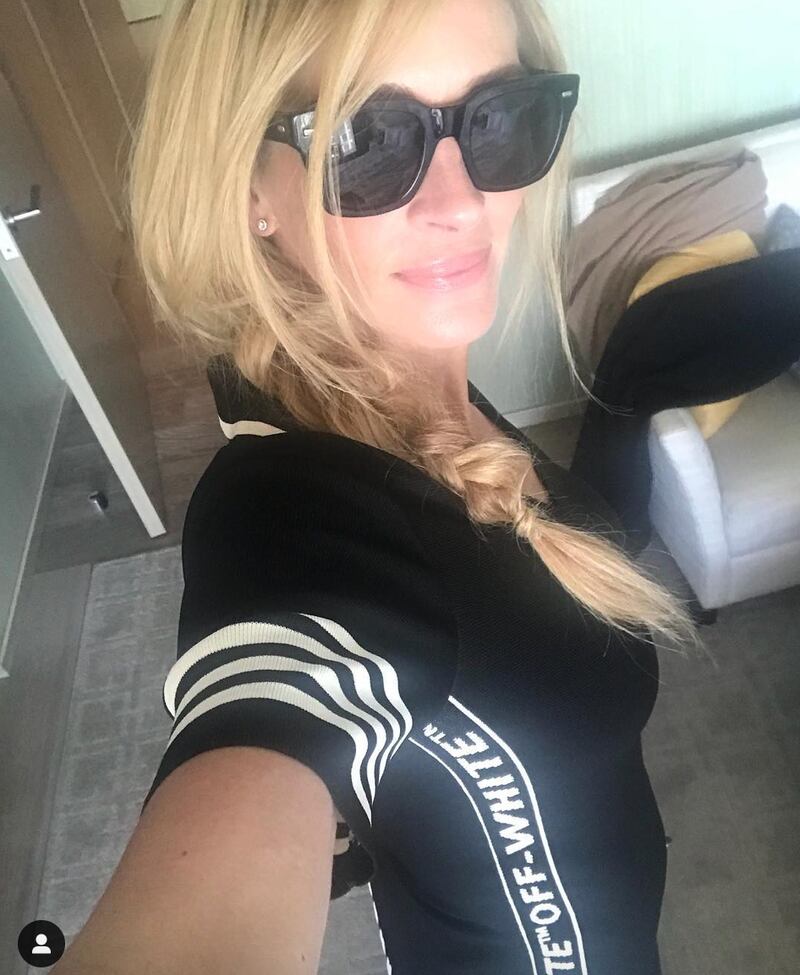 Julia Roberts su Instagram: foto 5