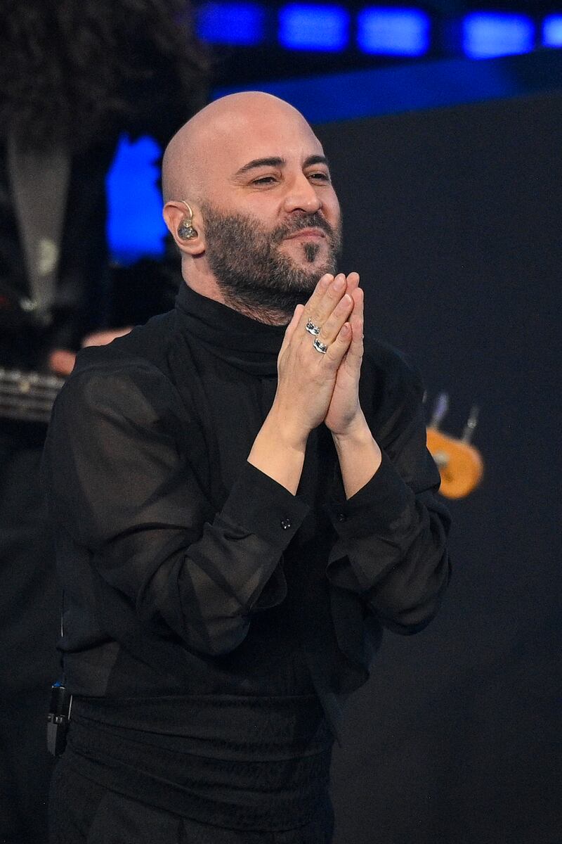 Sanremo 2024: ecco il look della prima serata del Festival dei Negramaro 3
