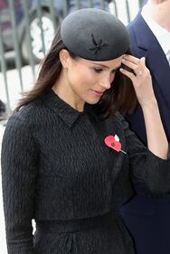 Meghan Markle affettuosa con la Royal Family 2
