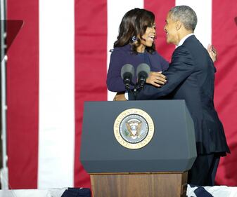Michelle Obama, elegante e sexy per Vogue 47