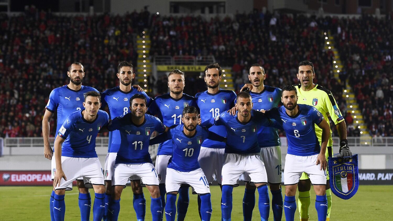 Albania-Italia, le pagelle