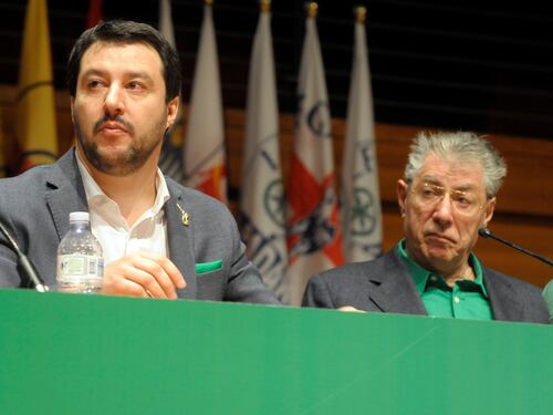 Dagli anni d'oro al declino. La Lega licenzia via Bellerio