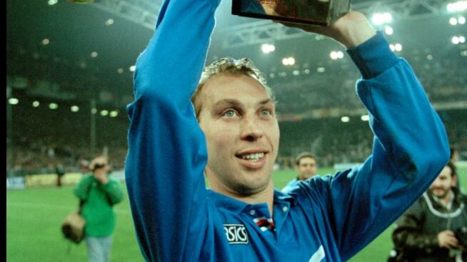 Tuffo negli anni Novanta: quando David Platt conquistò l'Italia