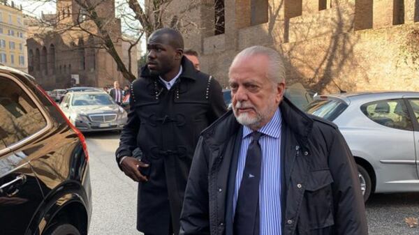 De Laurentiis, stoccata al Frosinone: "Club così non attirano né fan, né interessi"