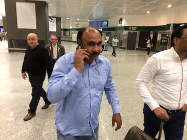 I volti dei pakistani abusivi a Malpensa 1